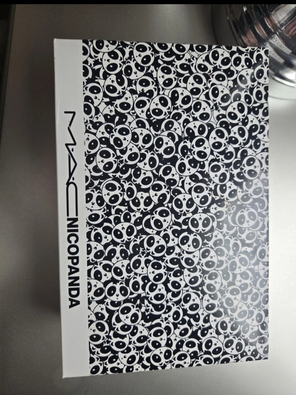 MAC x Nicopanda Black & White Panda Brush Set